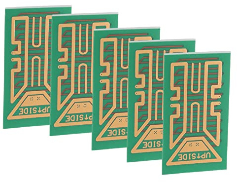 5 teilige Telefonsignal Aufkleber, Handy Signalverbesserungs Aufkleber, Signalantennen Booster Aufkleber, Verbesserung Des Signals in Aufzügen/Bergsteigen/Tunneln, Unterstützung für Funkgeräte