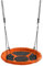 Nestschaukel 110 cm Garten-Schaukel Rundschaukel Tellerschaukel bis 150kg (ORANGE)