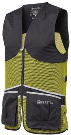 BERETTA Full Mesh Vest Small Ice grey & Sulphur spring Small Ice grey & Sulphur