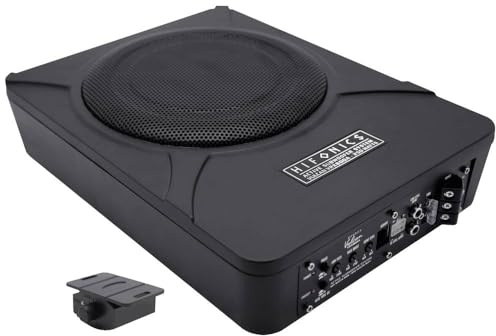 Hifonics VRX800A | 20 cm Aktiv-Untersitz Subwoofer mit 250 Watt max.
