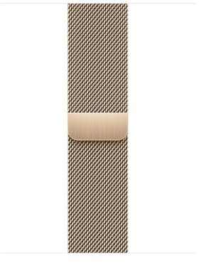 Apple Watch Band - Bracelet Milanais - 41 mm - Or - Regular