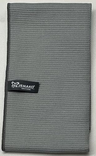 Jemako Geschirrtuch 45x80 cm - GRAU -