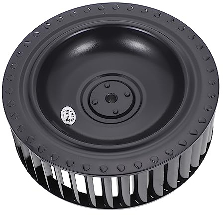 KOMBIUDA Accessorio Motore Cappa Ventola in Metallo Antiruggine, Ventilatore di Scarico Resistente per Cucina, Strumento per Cappa 70mm Vite di Fissaggio