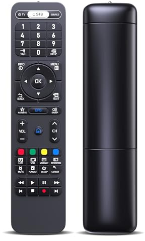 New Formuler Replacement Remote Control for Formuler Z8 / Z7+ / Z7+ 5G / Zx/Zx 5G / Z Prime Dreamlink Android IP TV Box