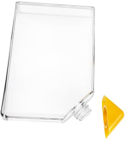 Sosoport Bouilloire Plate Plastique Bouteille Eau Portable Design Simple Et Élégant Couvercle Étanche Et Scellé