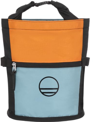 Wild Country Unisex Sequence Chalk Bucket Chalkbag, Deepwater-Sandstone-Schwarz, Einheitsgröße