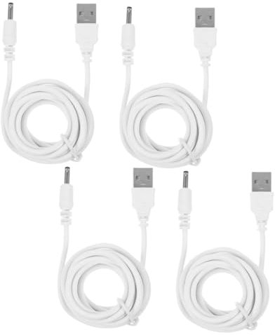 iplusmile 4-teiliges 1 5 M Langes Usb-zu-dc-ladekabel 3 5 X 1 35 Mm Dc-netzkabel Zum Ersetzen Beschädigter Usb-zu-dc-adapter