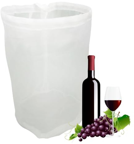 10STK Weinsieb Filter - Weinsiebbeutel Aus Nylon In Lebensmittelqualität, Bier Brew Bag Filter, Presssack Für Obstpresse, Beutel Siebbeutel Für Obstpresse Filterbeutel