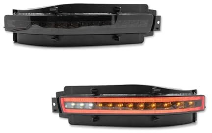 Rücklicht für Nissan 350Z/Z33 2003-2009 4-in-1 Nebelschlussleuchte Rückfahrleuchte Bremsrücklicht Rücklicht Rücklicht Rücklicht
