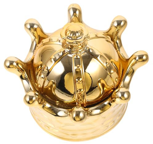 CONGARTENO 1 Boîte boîte à bijoux coffret à bijoux conteneur de bijoux récipients avec couvercles boite rangement boite de rangement porte-bijoux petit étui à bibelots porcelaine blanche