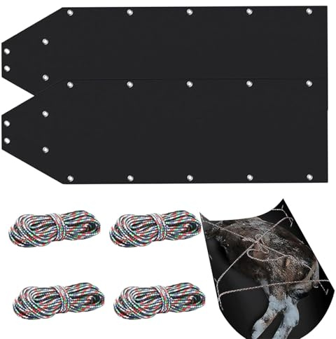 Deer Drag Sled - Slitta da gioco per il trasporto di cervi | Slitta da neve versatile per la su ghiaccio, la caccia e la legna da ardere, slitta di utilità durevole per il trasporto di eq