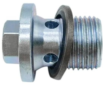 Hajus 1151663 Ölablassschraube Ölwanne Schraube Dichtring 93183669 kompatibel mit Alfa Romeo Fiat Opel