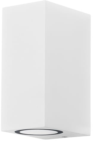Osram ENDURA Square Updown Außen-Wandleuchte, weiß, GU10 | ENDURA Classic Square, Outdoor Lanterns, Weiß, , 1-Pack