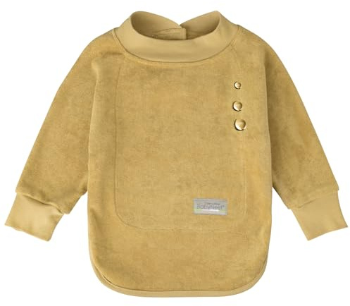 Odenwälder Baby Ärmellätzchen – Wasserdichtes Langarm-Lätzchen für Beikost, 6-24 Monate, mit verstellbarem Design, 100% wasserdicht