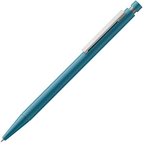 Lamy cp1 rose Druckbleistift – minimalistischer Bleistift in elegantem Gehäuse aus Ganzmetall – abgefederter Edelstahl-Clip – inkl. Feinstrichmine M 41 in Strichbreite 0,5 mm & Radiertip