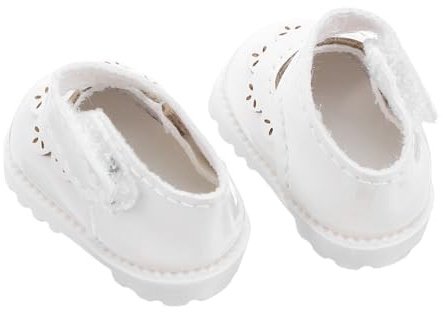 JOINPAYA Dockskor för Dockor Platta i PU Dekorativa Miniatyrskor för Dockskåp Enkla att Trendiga och Mångsidiga Accessoarer för Kläder och Cosplay