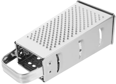 SHINEOFI Rallador de Verduras Multifunción Rallador de Queso Manual Cortador de Metal para Cocina Herramienta para Rallar Zanahorias y Patatas