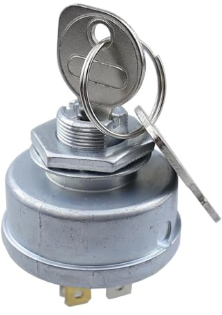 Auto-Druckknopfschalter Passend für Anhänger-LKW-Traktor-Starter-Schlüsselschalter 692318 493625 725-0267 Zündstarterschalter