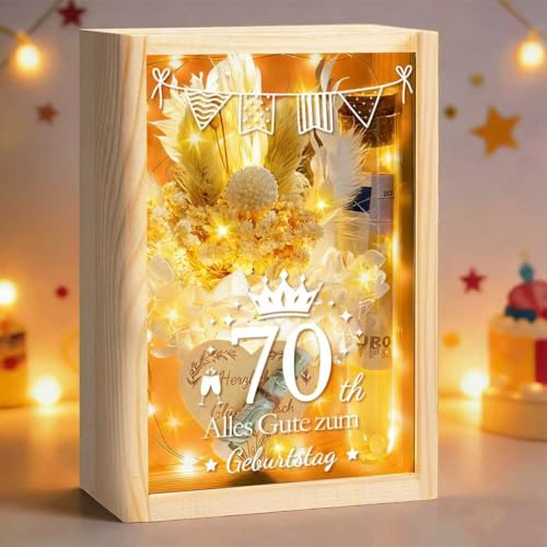 70. Geburtstag Frau Geldgeschenke Verpackung，70 Geburtstag Frau Deko
