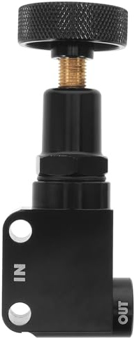 SMASOLO Brake System Proportioning Valve Adjustable Brake Pressure Regulator Proportional Load Valve for Car Compatible with Hydraulic Disc and Drum Systems
