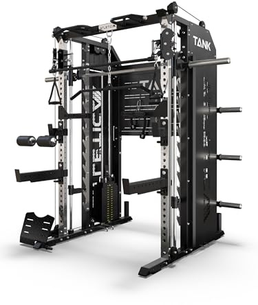 Atletica Tank Multipresse, Multi-Kraftstation mit Smith Machine