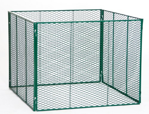 Brinkmann Brista Composteur galvanisé RAL 6005 beschichet