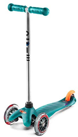 Micro Mini-Scooter Unisex Kinder, Kinder, Aqua