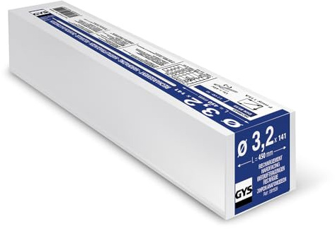 GYS 081529 141 elektroder för beställningssvetsning – Ø 3,2 mm – låda – 6,6 kg