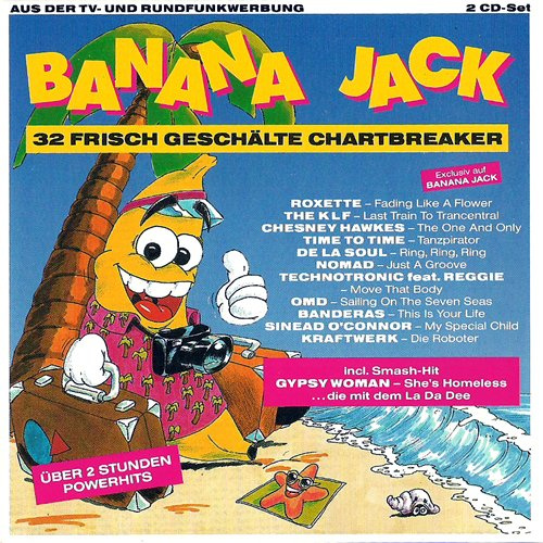 Tolle Hits aus den Charts der frühen 90er Jahre (CD Compilation, 32 Tracks, Various Artists) Jesus Loves You - Bow Down Mister / FMT Feat Camilla - 50 Ways To Leave Your Lover / Bass Bumpers Featuring E. Mello - Get The Big Bass / Banderas - This Is Your Life / Kraftwerk - Die Roboter 1991 u.a.