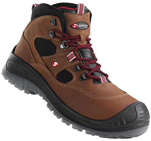 SIXTON Sicherheits- Hochschuh Labrador S3 EN ISO 20345 - Gr. 43
