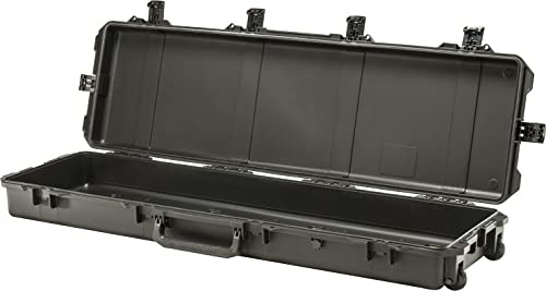 PELI Storm IM3300 valise de transport à long trépied, étanche à l'eau et à la poussière, capacité de70L, fabriquée aux États-Unis, sans mousse, couleur: noire