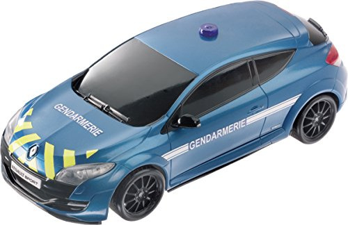 Mondo Motors - Renault Megane RS Nationale Gendarmerie Ferngesteuertes Auto Spielzeug Kinder ab 3 Jahren 63162