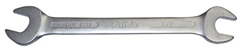 SOLIDO 156924273 Doppelmaulschlüssel DIN3110 24 x 27 mm