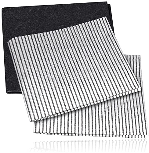 SPARES2GO Cooker Hood Carbon Grease Filter Kit for Hygena Kitchen Extractor Fan Vent