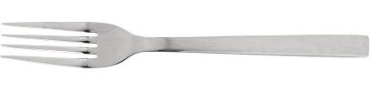 Oneida B449FDNF Chef's Table Satin Dinner Fork - Dozen