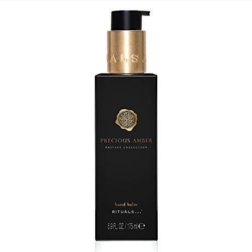 Rituals Precious Amber - Bálsamo de manos de lujo, 175 ml