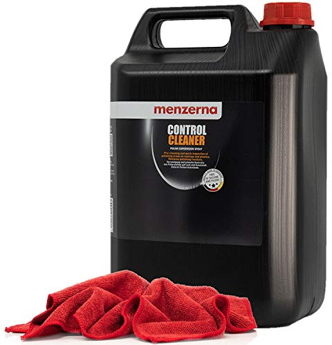 detailmate menzerna Set: menzerna Control Cleaner 5L (Control Cleaner + Mikrofasertuch)