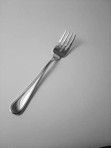 16/513 Forchetta personale da Pesce Stile Inglese Argento 800 Massiccio (argento 800 massiccio)