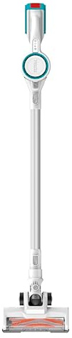 TOTAL - Aspirador Inalámbrico a Batería P20S de 20 V | Aspiradora Tipo Escoba| Depósito de 800 ml | Aspiradora Ciclónica y Vertical sin Bolsa | Filtro HEPA | Incluye 1 Batería de 2 Ah y Cargador