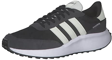 Adidas Damen Run 70s Shoes, Core Black/Off White/Carbon, 38 EU