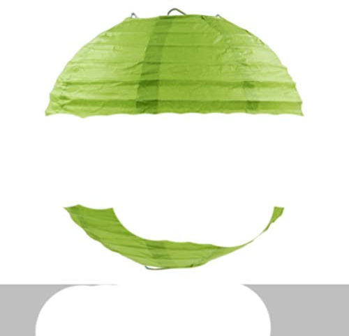 1 STÜCKE 16 Zoll große runde Papierlaterne Hochzeit und Party Hausgarten Dekorationen China Lampion Großverkauf der Fabrik 40cm-Grün-1PCS, 16 Zoll