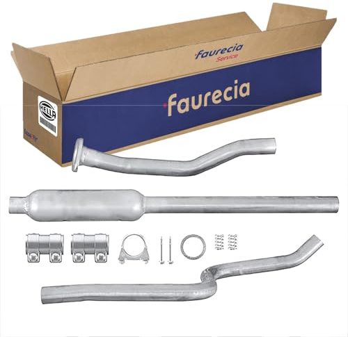 Faurecia Silencieux avant FS15318 pour CITROËN C3 I Schrägheck (FC, FN_)