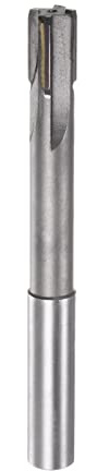 sourcing map Hartmetall Reibahle 12.1 mm, 4 Schneidig, H8/H7 Genauigkeit, Sandstrahlbeschichtung Maschinenreibahle für Metall Holz Loch Reiben, Gerade Nut Hochgeschwindigkeitsstahl Werkzeug