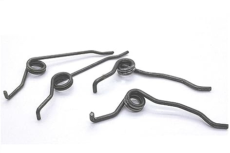 DHAEY SeroNi 4 pièces 90/165 degrés Serrure de Porte loquet Ressorts de Rappel Torsion rétractable Serrure intérieure carrosserie réparation Accessoire(90 Degrees,Right and Left_2.5MM)