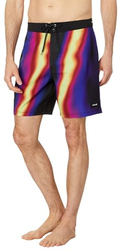 Hurley Boardshort herr - Phantom-Eco Classic 45 cm svart multi, Svart multi, 5 SE