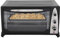 Avilia Fornetto Elettrico Ventilato 24L - Forno Elettrico Piccolo con Termostato Regolabile e Tecnologia di Ventilazione Avanzata, Design Elegante Nero, Ideale per Cottura e Riscaldamento