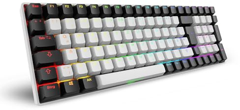 Sharkoon SGK50 S2 Weiß, RGB, Gateron Gelb