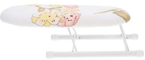 Ciieeo Table à Repasser Pliable Planche De Repassage Portable Tapis De Repassage De Table Compact