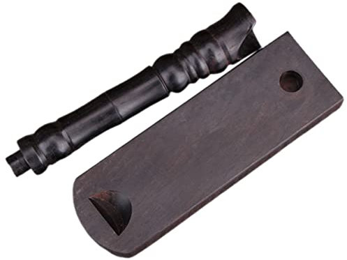 FUNOMOCYA Flötenständer Aus Holz Stabile Flötenhalterung Und Präsentationsständer Für Heim Und Büro Multifunktionaler Flöten Räucherstäbchenhalter Langlebiger Werkstoff Elegantes Design