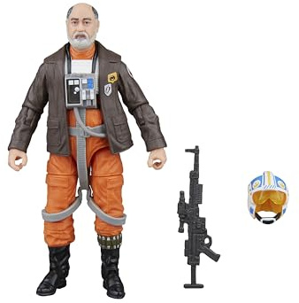 Star Wars The Vintage Collection Carson Teva, Star Wars: The Mandalorian Action-Figur zum Sammeln (9,5 cm)